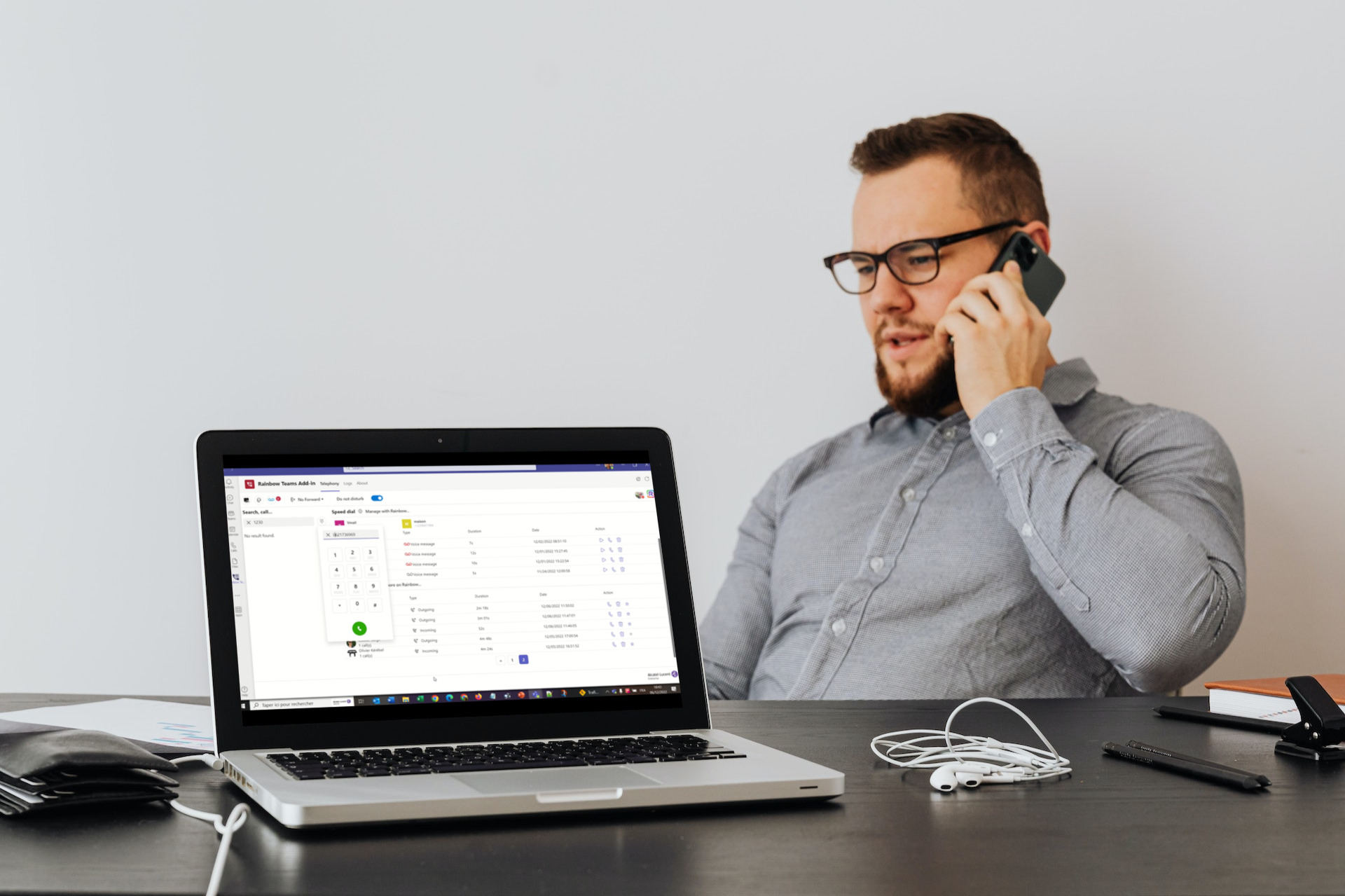 Rainbow para Microsoft Teams